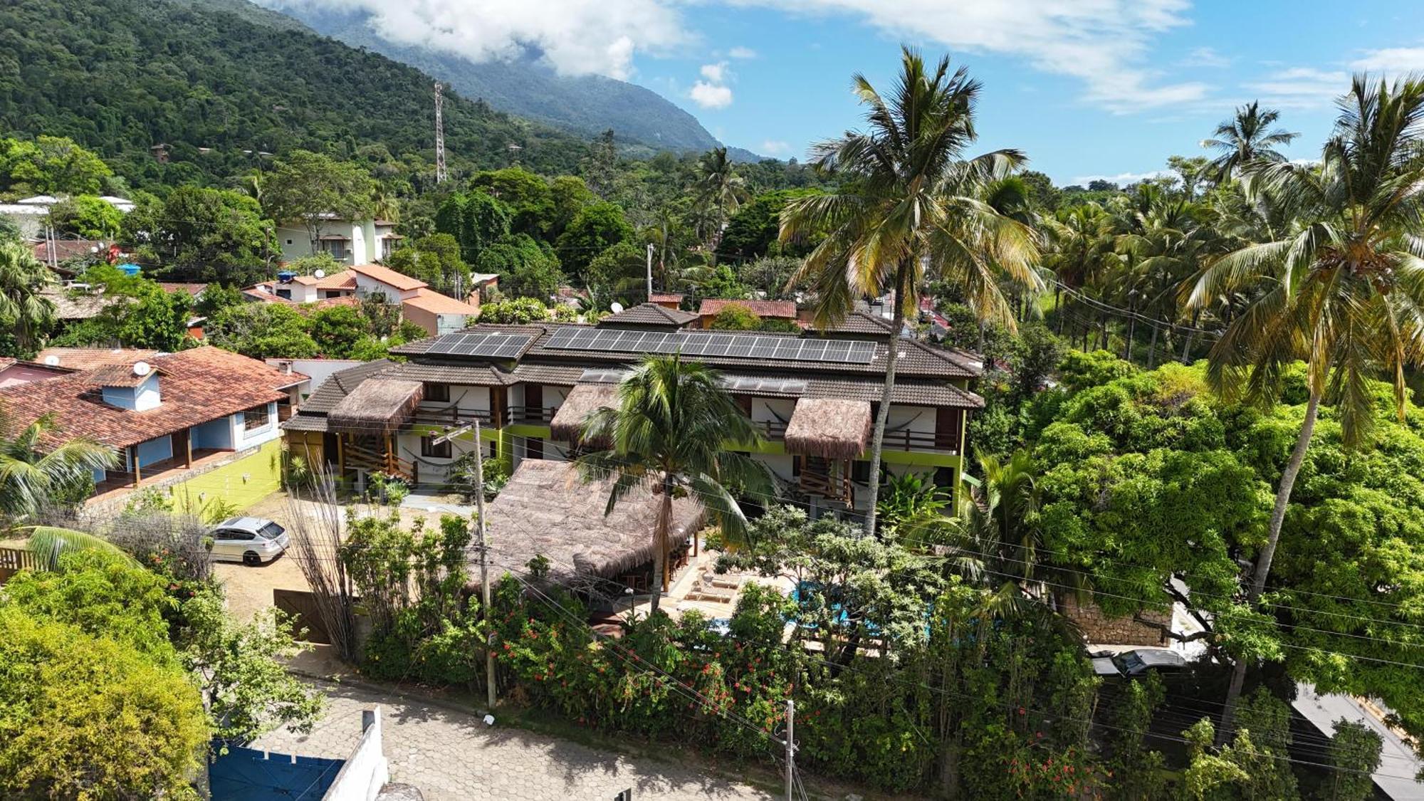 Pousada Vento Sul Ilhabela Exterior photo